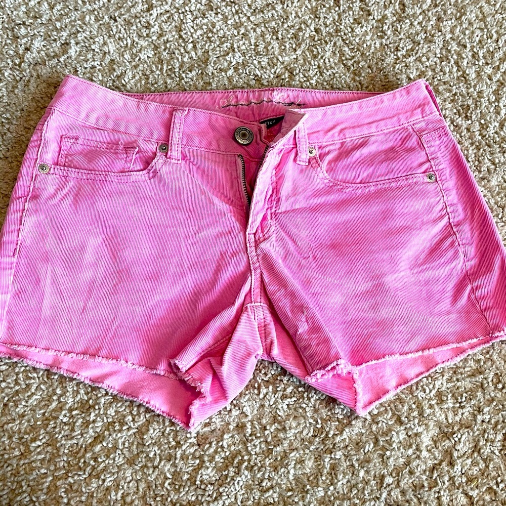 Pink American Eagle Shorts